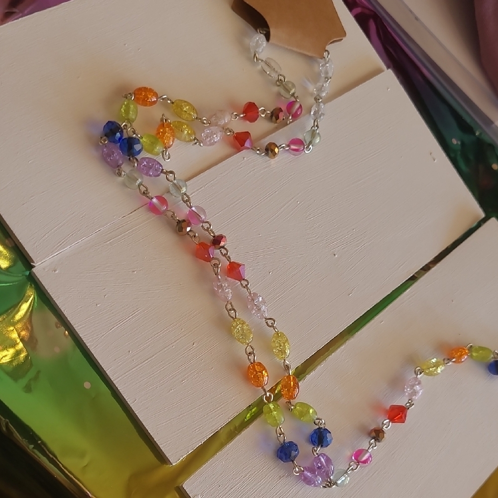 Multicolor Beaded Necklace